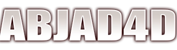 ABJAD4D Logo